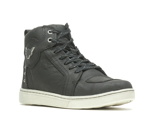 Harley-Davidson ☆Bateman High Top Sneakers Men's Harley-Davidson® Men's Bateman 5-Inch Brown Motorcycle