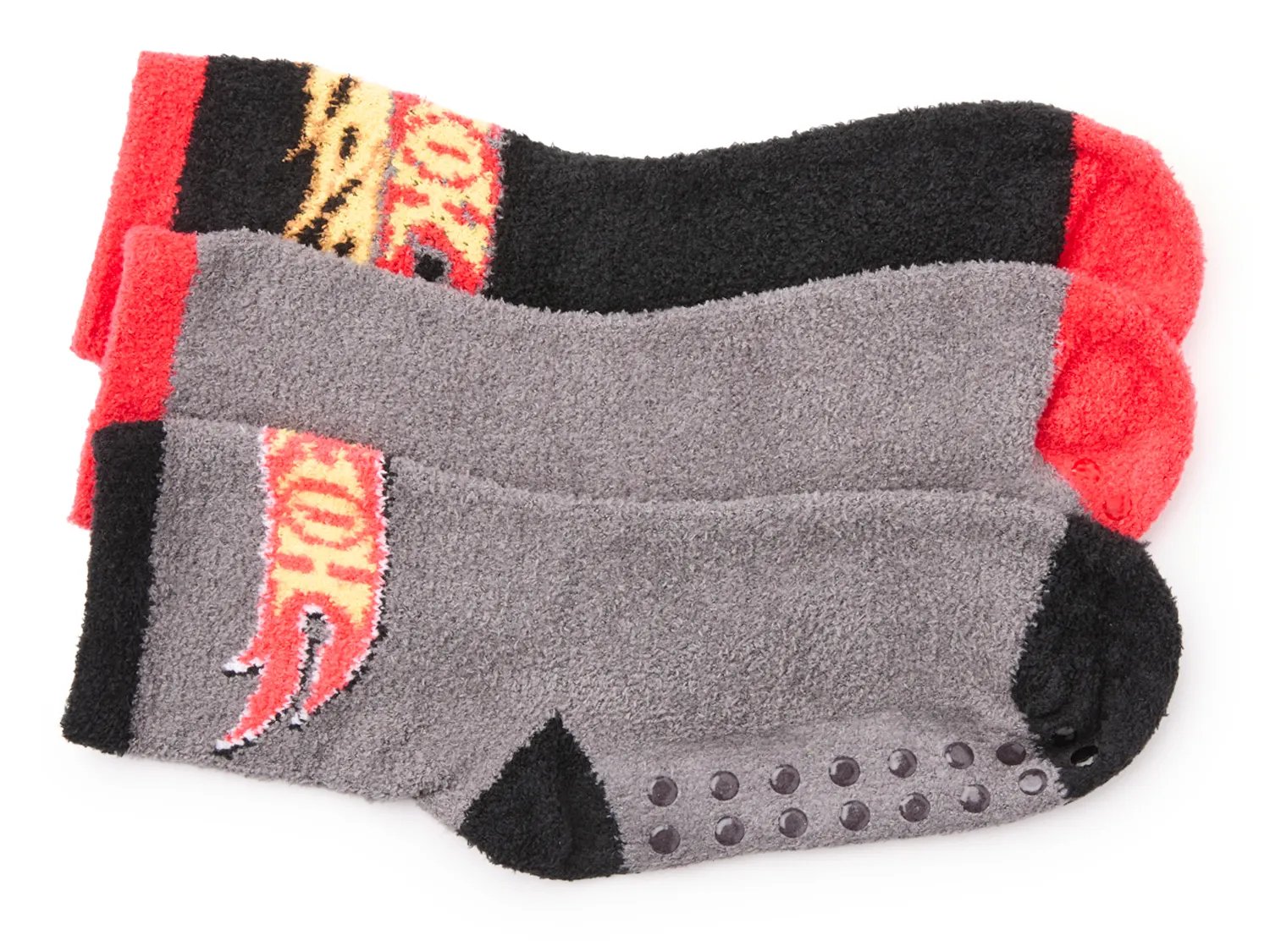 Hot Wheels Cozy Kids' Socks - 3 Pack