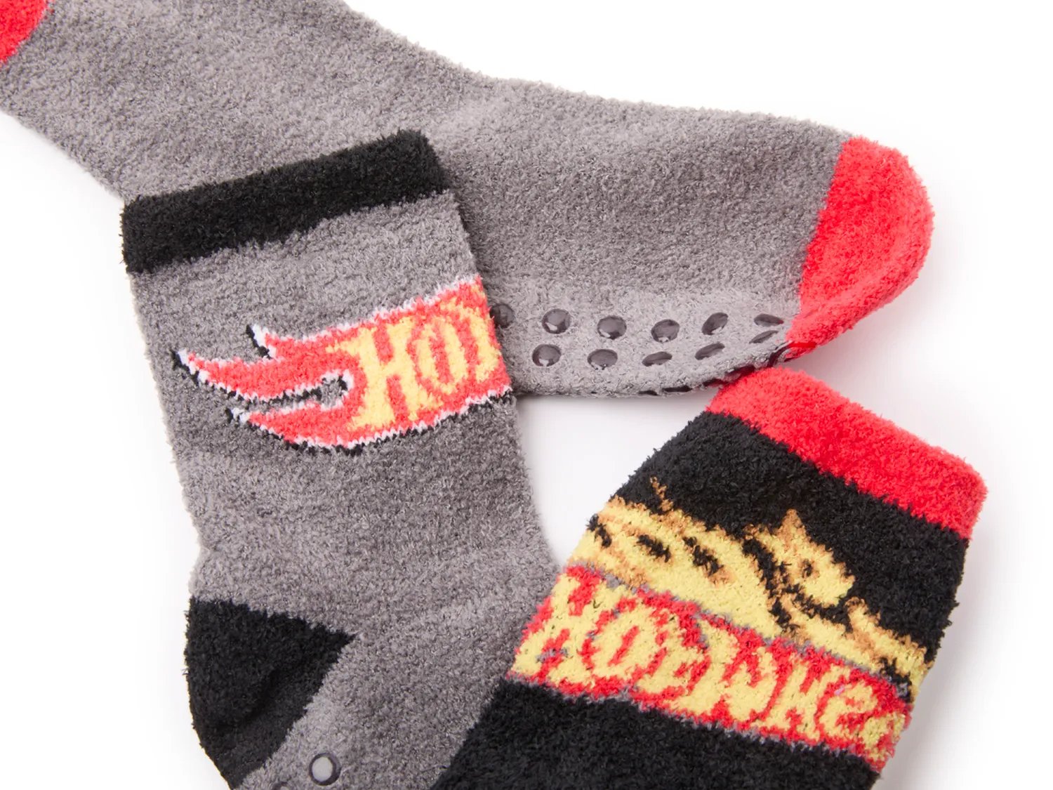 Hot Wheels Cozy Kids' Socks - 3 Pack