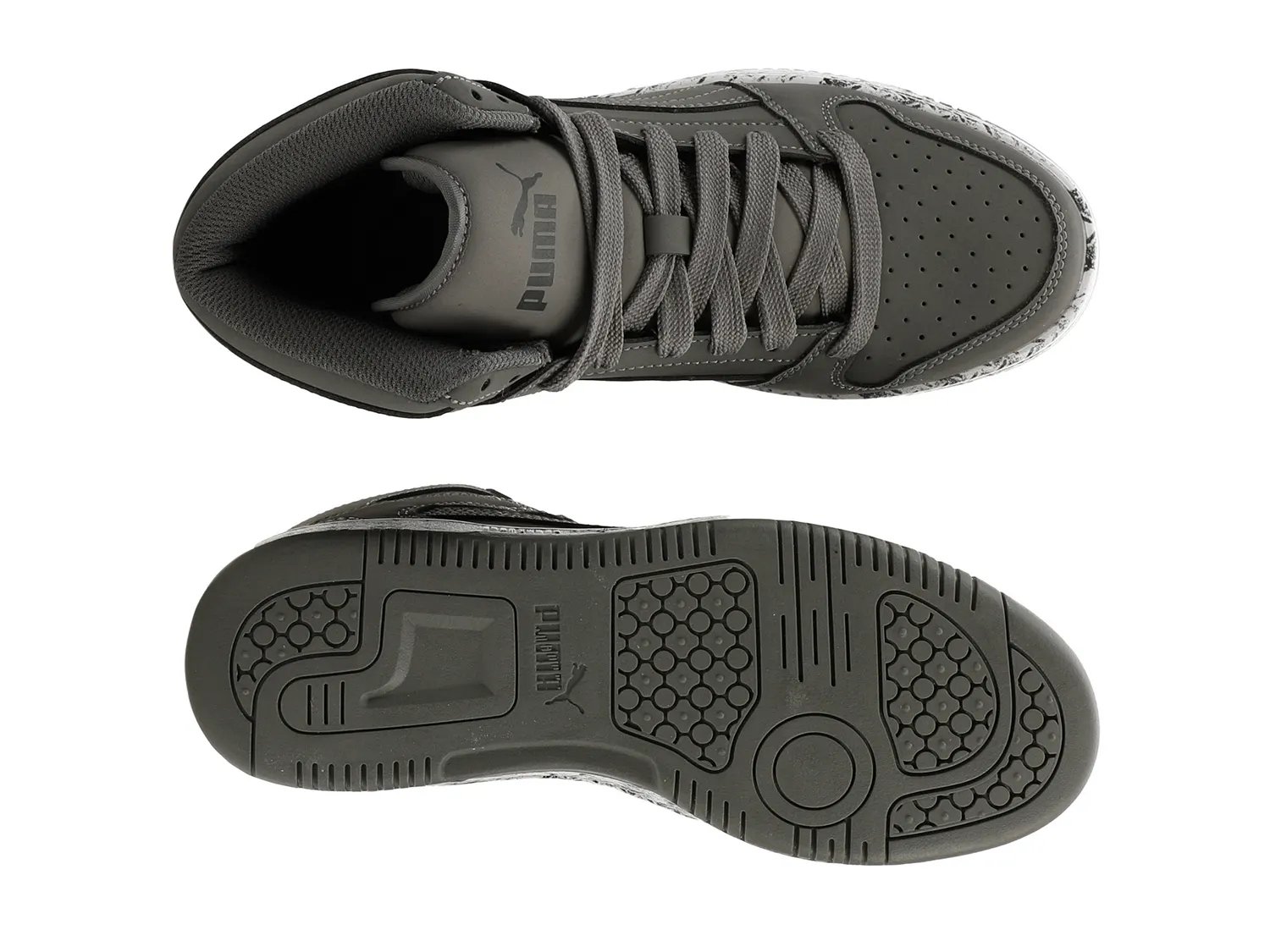 Rebound Layup High-Top Sneaker