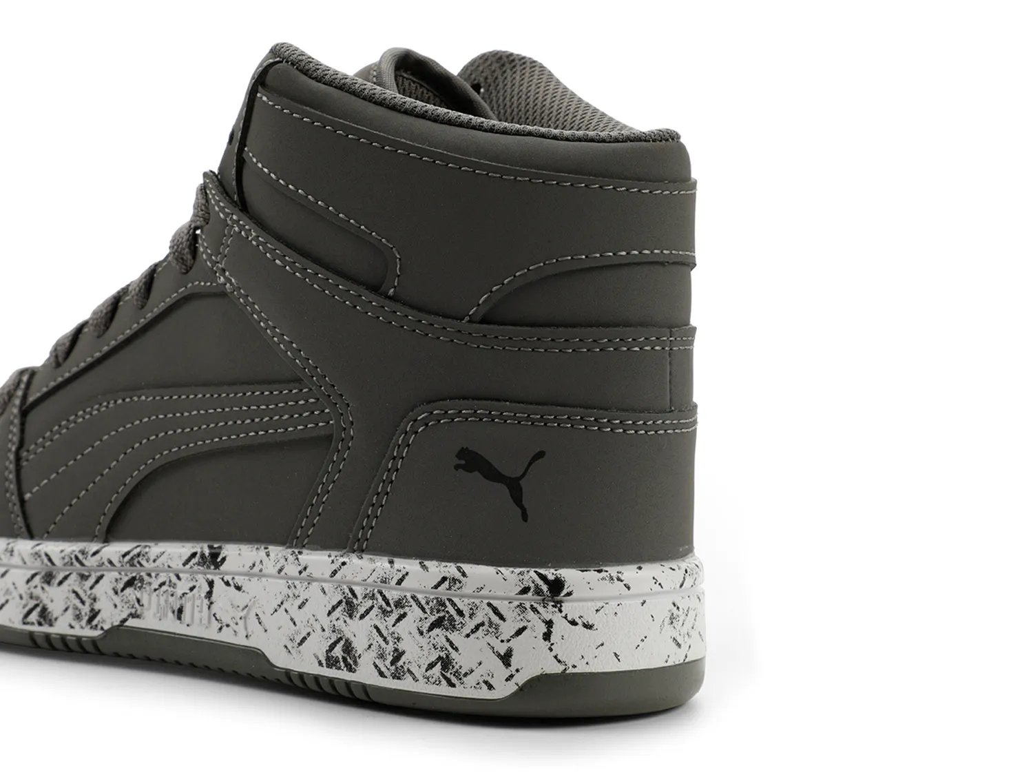 Rebound Layup High-Top Sneaker