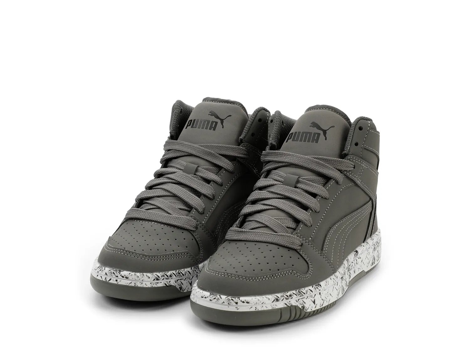 Rebound Layup High-Top Sneaker