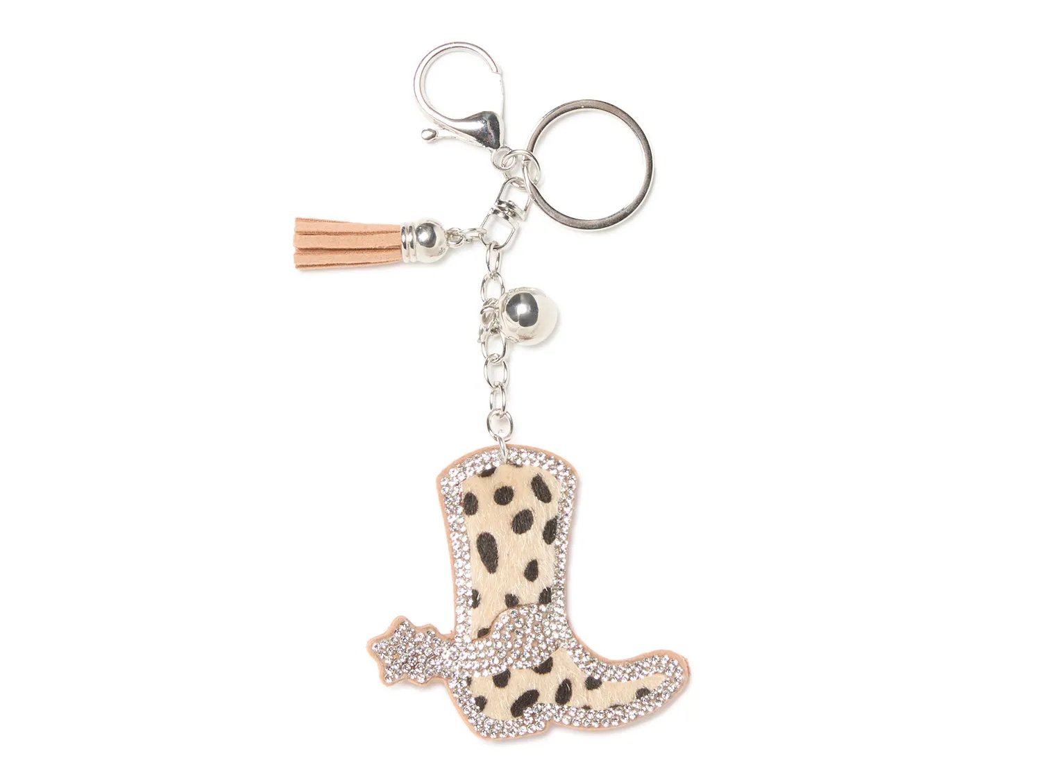 Cowboy Boot Bag Charm
