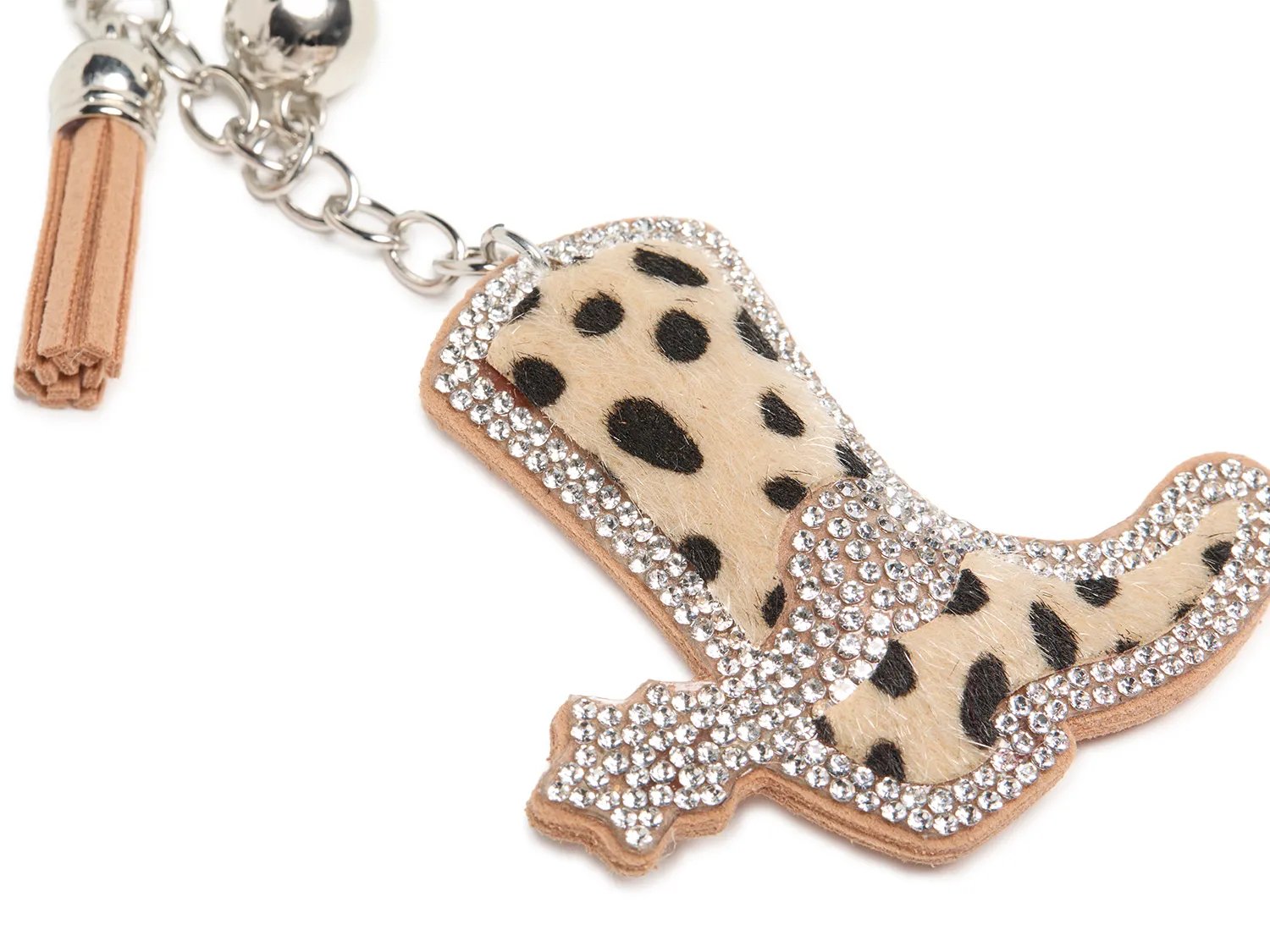 Cowboy Boot Bag Charm