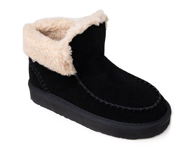 Minnetonka Chandra Suede Scuff Slippers Chandra Slide Slippers