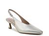 Embry Pump Silver view