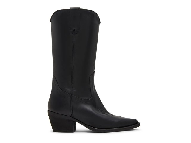 Steve Madden Albany Western Boot - Free Shipping | DSW