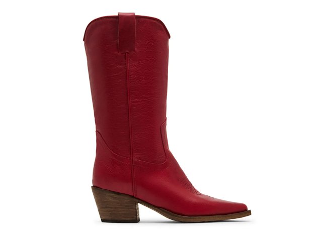 Steve Madden Albany Western Boot - Free Shipping | DSW