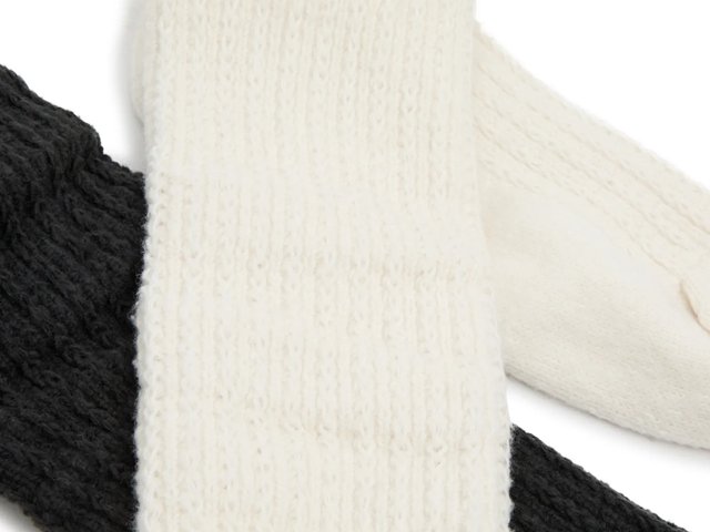 Steve Madden Chunky Slouch Women's Crew Socks - 2pk