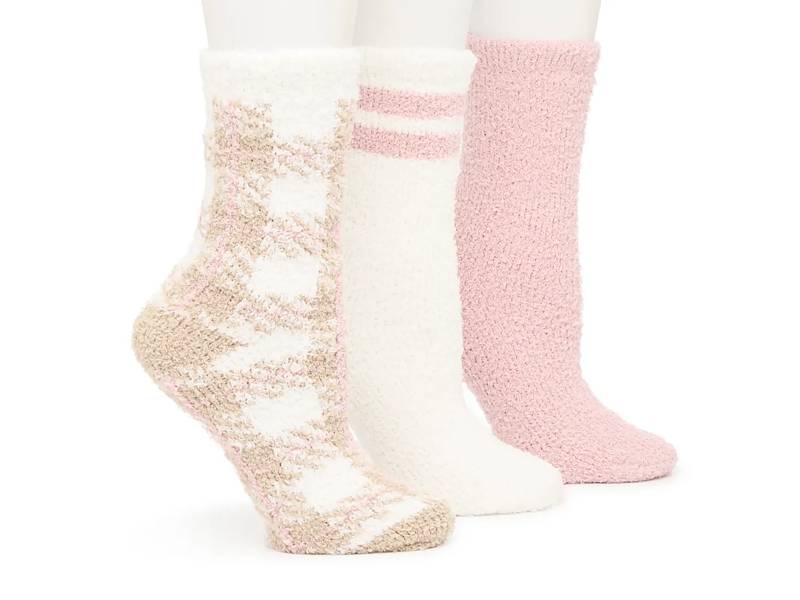 Steve Madden Chunky Slouch Women's Crew Socks - 2pk