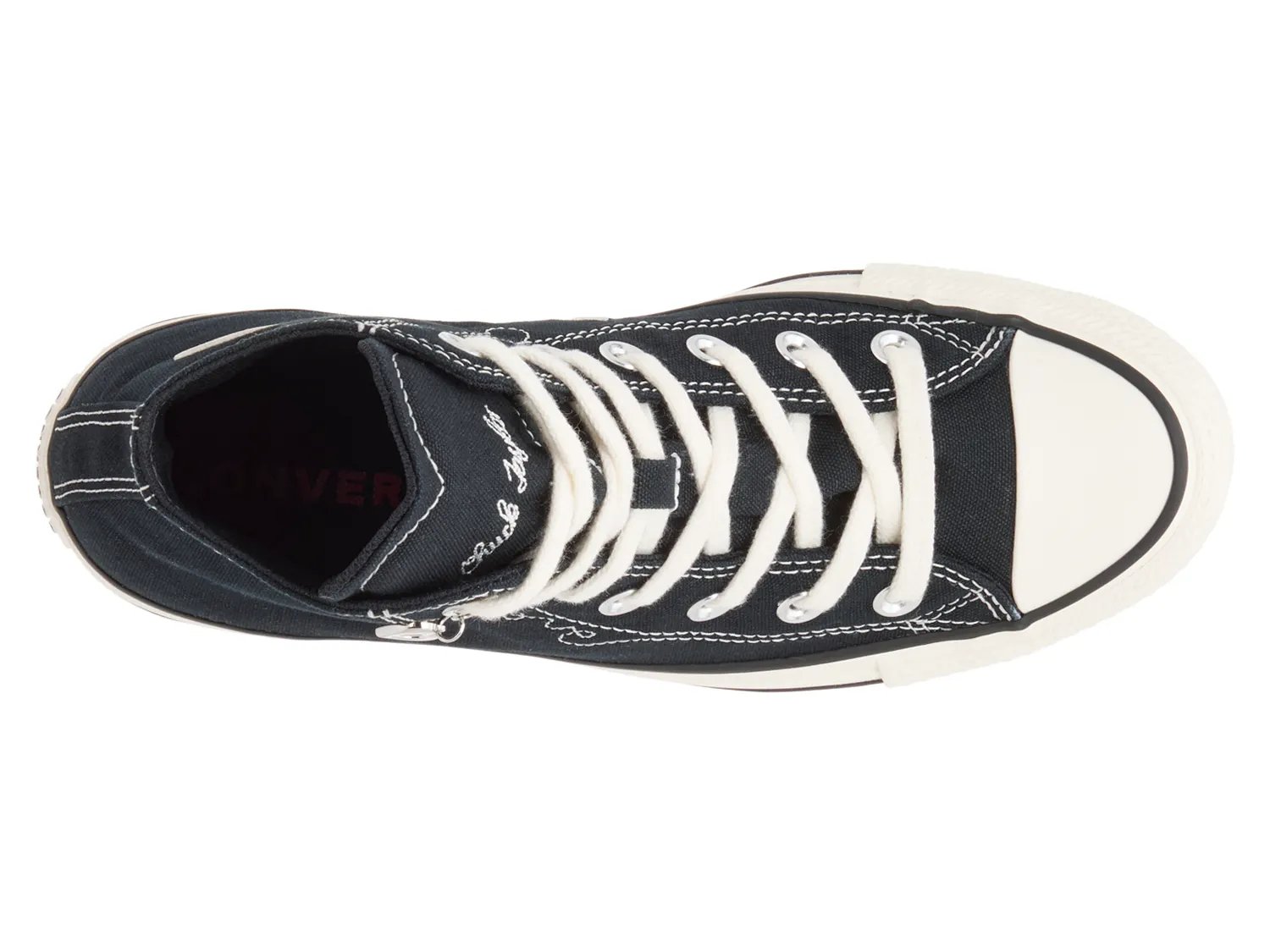 Chuck Taylor All Star Black Hearts High-Top Sneaker - Women's