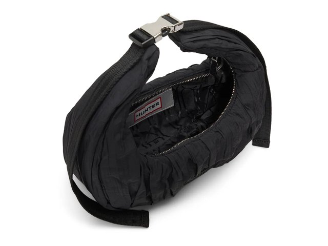 HUNTER Loop Ruched Shoulder Bag - Free Shipping | DSW