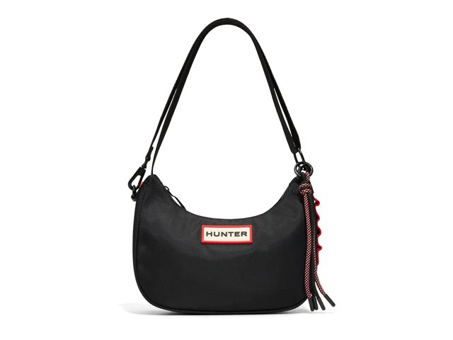ショルダーバッグ・ポシェット HUNTER [WOMEN] Padded Cross Shoulder Bag Silver HCW0002CBZSI Hunter Essential Crossbody Sling Bag: Handbags: Amazon.com