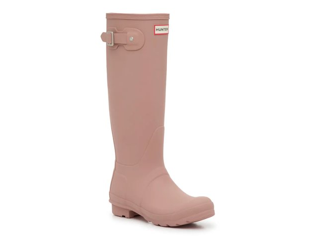 HUNTER Original Back Adjustable Tall Rain Boot - Women's - Free Shipping | DSW