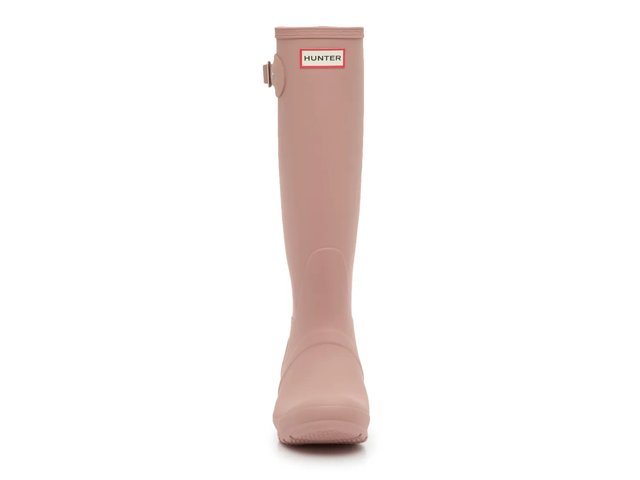 HUNTER Original Back Adjustable Tall Rain Boot - Women's - Free Shipping | DSW