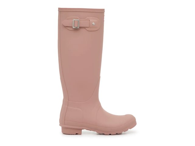 HUNTER Original Back Adjustable Tall Rain Boot - Women's - Free Shipping | DSW