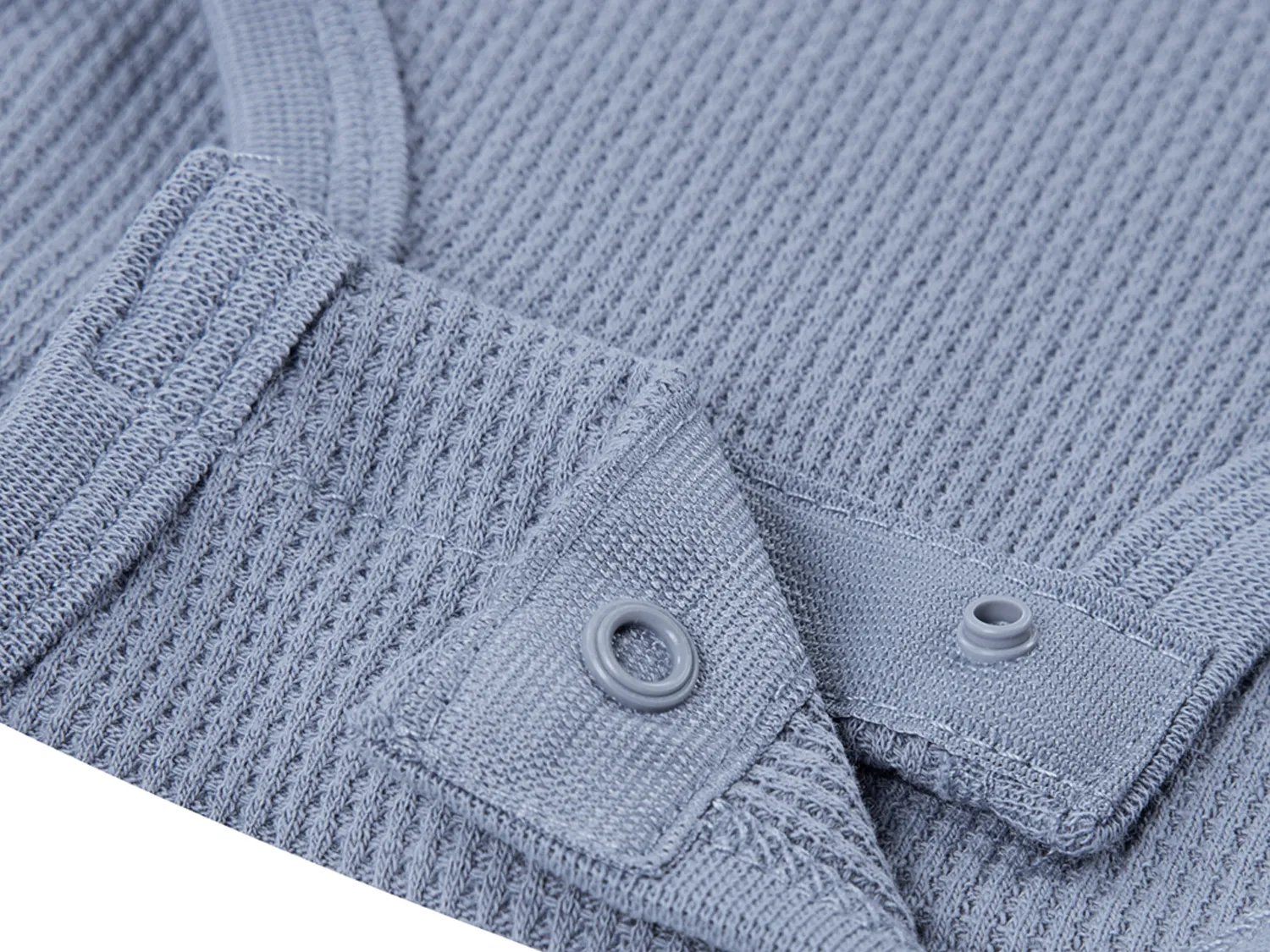 Waffle Baby Onesie 3-Piece Set