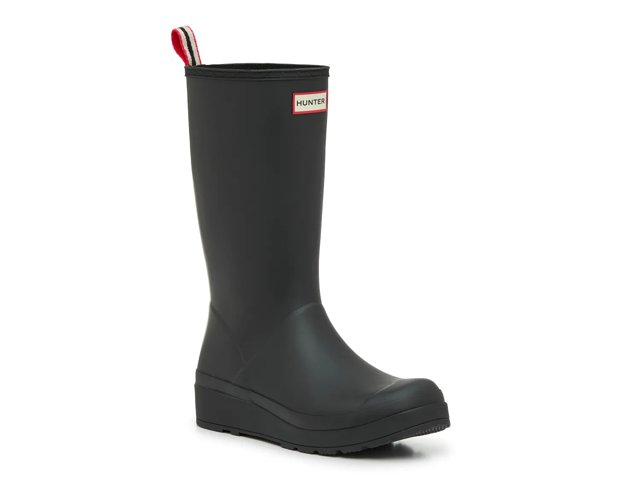 HUNTER Play Tall Rain Boot - Women's - Free Shipping | DSW