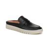 Uptown Mule Black Leather view