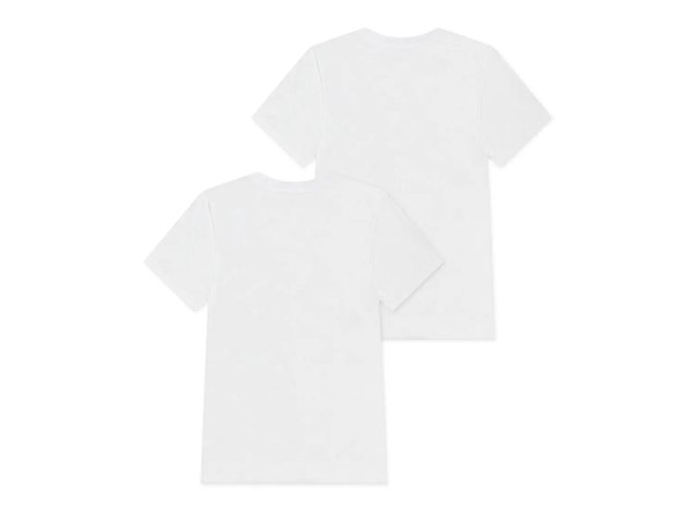 Nike Everyday Cotton Youth T-Shirt Set - 2 Pack - Free Shipping | DSW