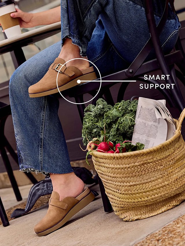 LifeStride Gillian Wedge Clog - Free Shipping | DSW