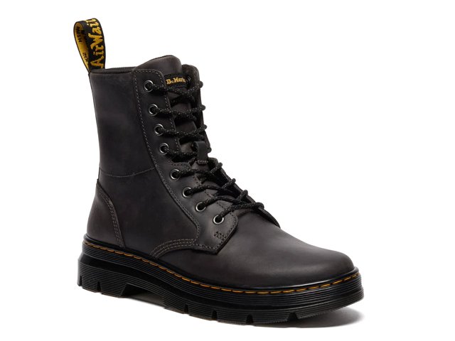 Dr. Martens Combs Boot - Men's - Free Shipping | DSW