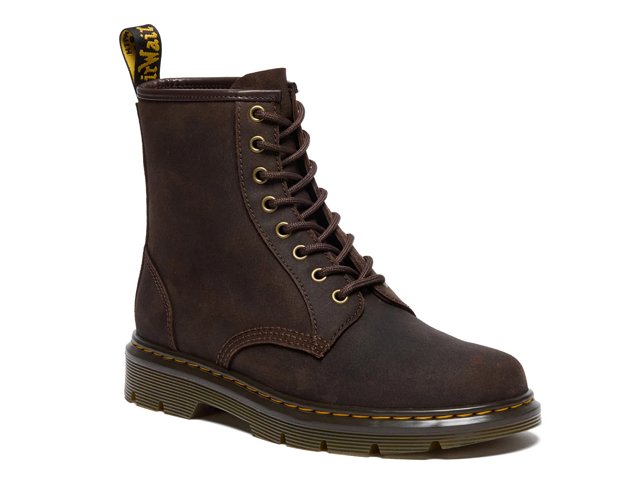 靴 Dr.Martens 8EYE BOOT Dr. Martens Aprile 8-Eye Boot - Men's - Free Shipping | DSW