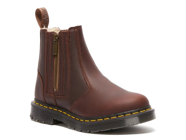 Dr. Martens 2976 Alyson Zip Chelsea Boot - Women's - Free Shipping