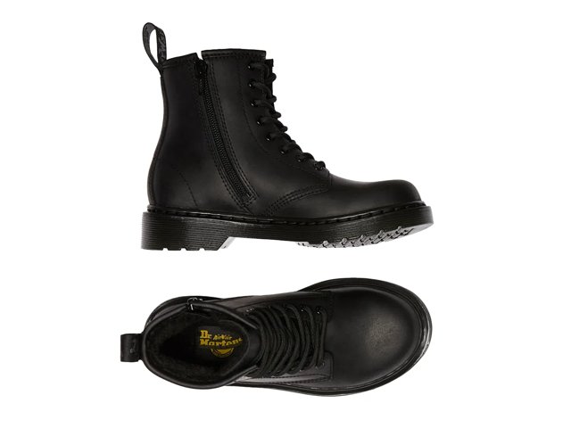 Dr. Martens 1460 Serena Mono Boot - Kids' - Free Shipping | DSW
