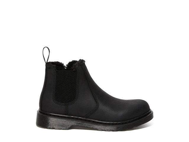 Dr. Martens 2976 Leonore Mono Chelsea Boot - Kids' - Free Shipping | DSW