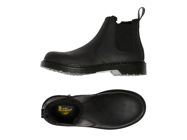 Dr. Martens 2976 Leonore Mono Chelsea Boot - Kids' - Free Shipping | DSW