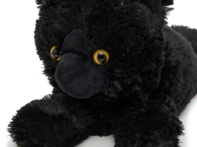 Warmies Black Cat Warming Stuffed Animal - Free Shipping | DSW
