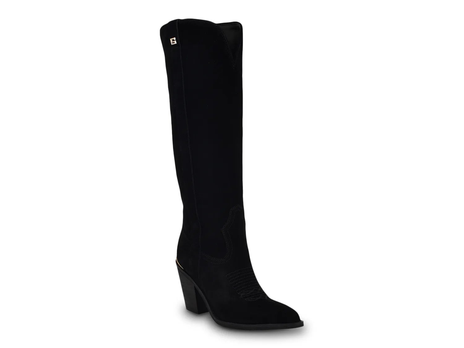 fontaine guess v1 ろと Oney Circle Logo Block Heels | GUESS Factory