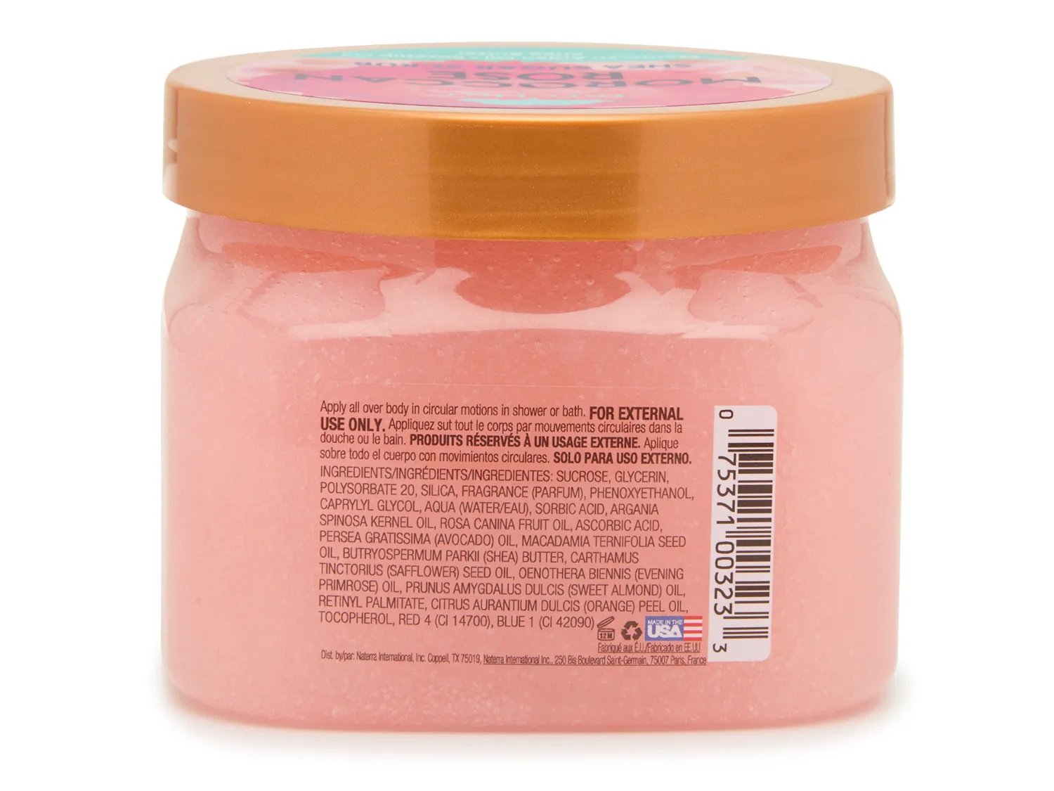 Moroccan Rose Shea Sugar Scrub