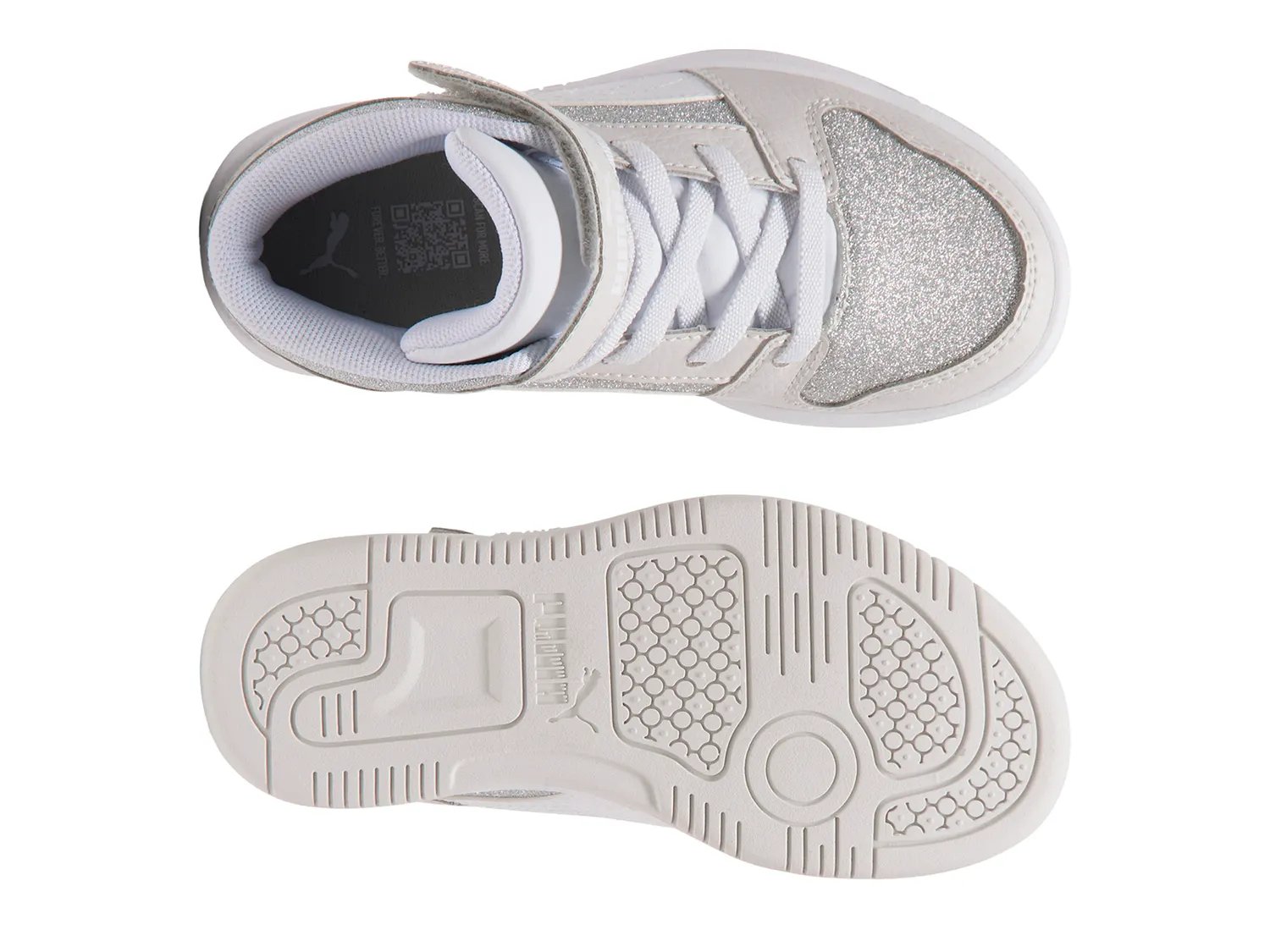Rebound Layup Glitz Sneaker