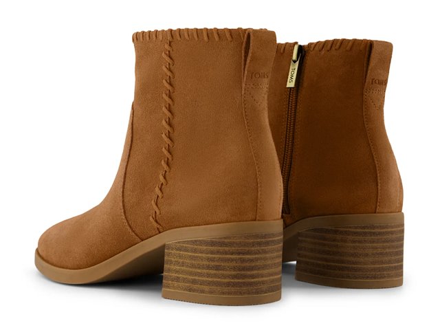 TOMS Delilah Bootie - Women's - Free Shipping | DSW