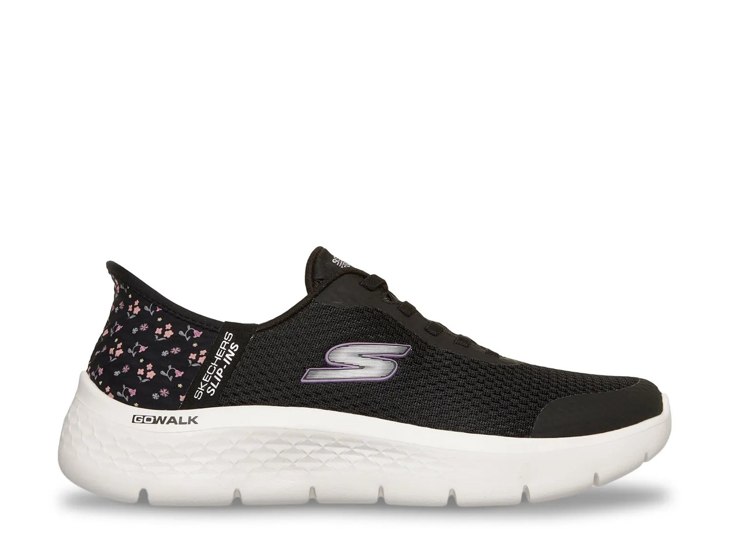 Hands Free Slip-Ins: Go Walk Flex - Lily Rose Slip-On Sneaker