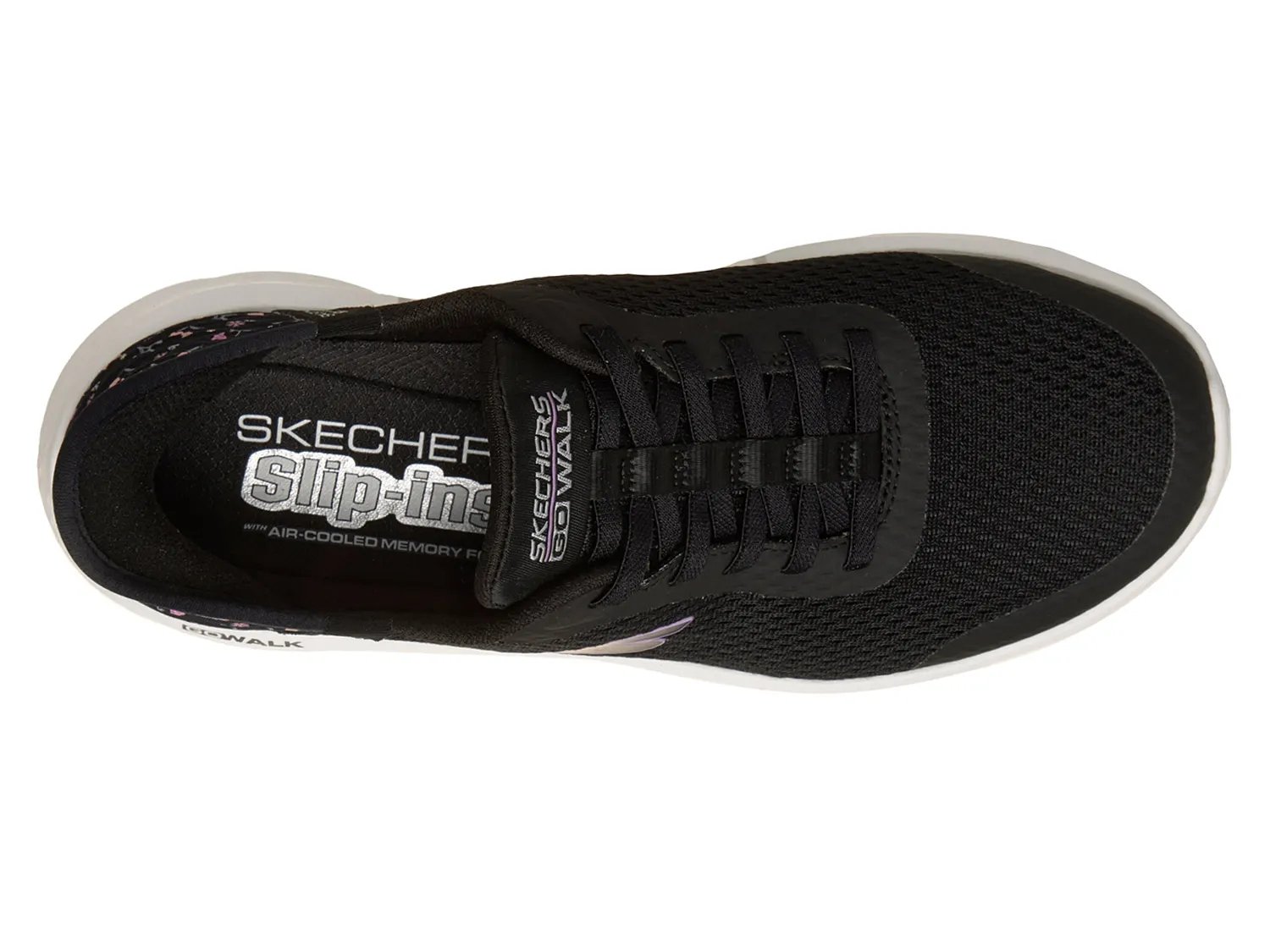 Hands Free Slip-Ins: Go Walk Flex - Lily Rose Slip-On Sneaker