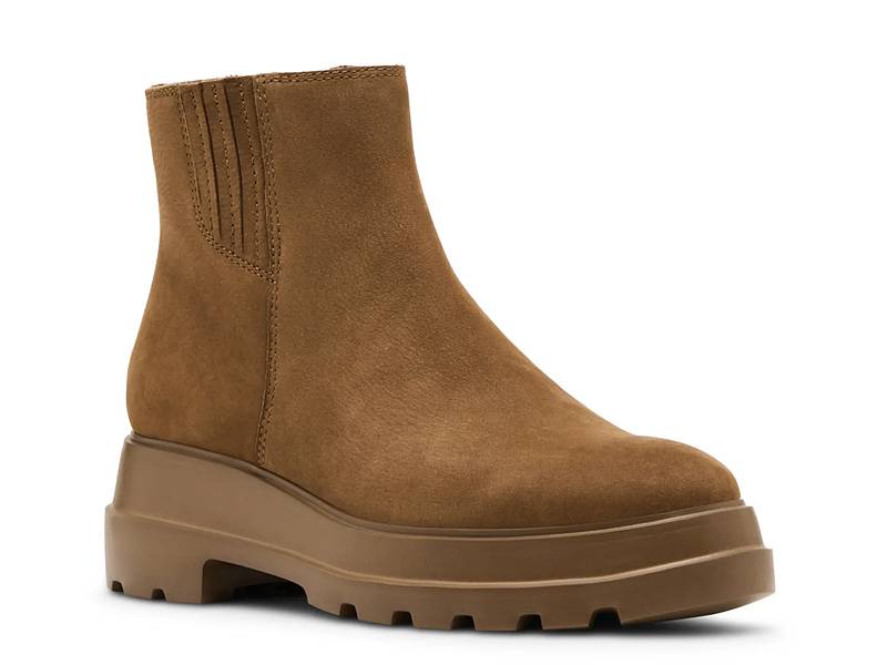 UGG Cityfunc Water-Resistant Platform Bootie - Free Shipping | DSW