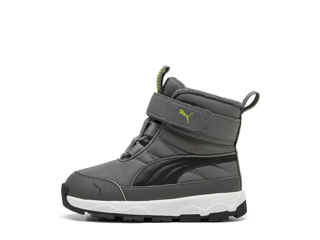 Puma Evolve Snow Boot - Toddler - Free Shipping | DSW