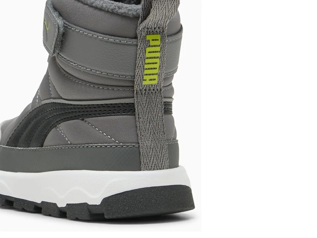Puma Evolve Snow Boot - Toddler - Free Shipping | DSW