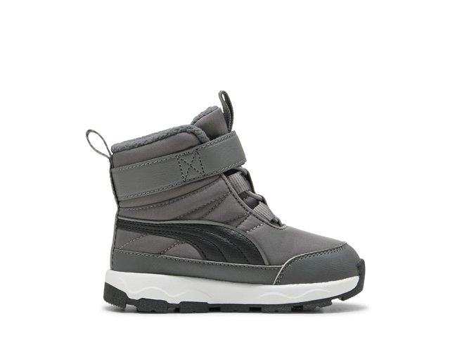 Puma Evolve Snow Boot - Toddler - Free Shipping | DSW