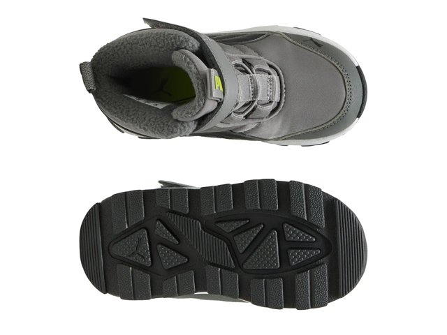 Puma Evolve Snow Boot - Toddler - Free Shipping | DSW