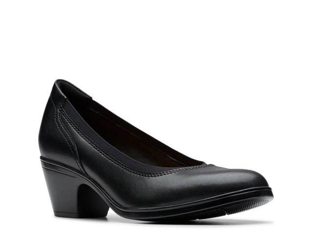 Clarks Emily Edyth Pump - Free Shipping | DSW