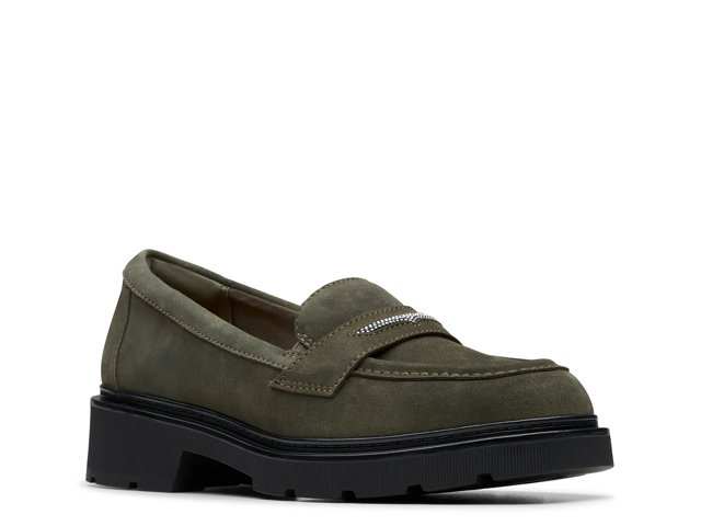 Clarks Lauryl Step Loafer - Free Shipping | DSW