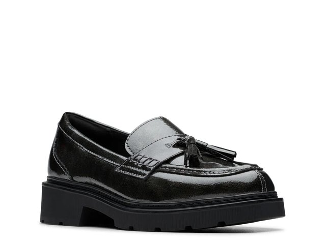 Clarks Lauryl Tassel Loafer - Free Shipping | DSW