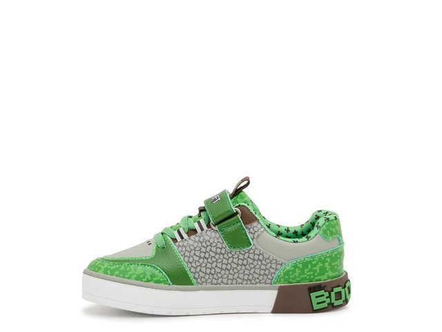 Ground Up Minecraft Court Sneaker - Kids' - Free Shipping | DSW