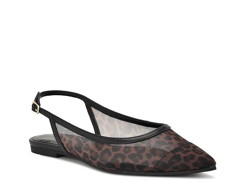 Nine West ポイントトゥ クリスタル フラット シューズ Bray Women's Nine West Bray Flats | Shoe Carnival