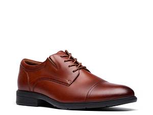 靴 Clarks Tilden Plain 9G (43) Mens Tilden Plain Black Leather Derby Shoes | Clarks