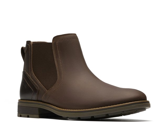 Clarks Emmet Easy Chelsea Boot - Free Shipping | DSW